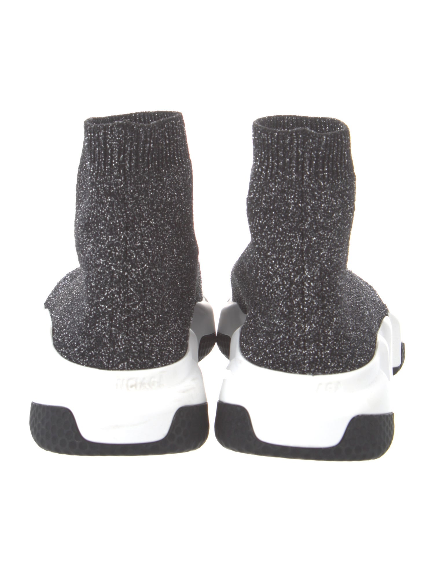 Balenciaga Signature Logo Sock Sneakers